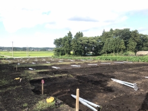 六戸町案件、杭打ち始めます