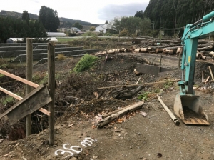 十和田市滝沢ソーラーパーク案件、造成開始