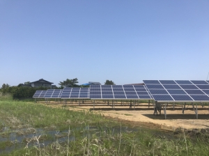 東北町2区画目、施工完了