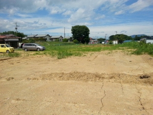 洋野町案件、造成開始