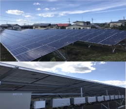 八戸市妙案件A区画、施工完了