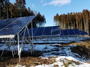 おいらせ町向山案件、基礎工事完了