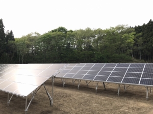 三沢市三沢案件Ｆ区画、施工完了