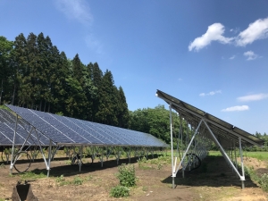 十和田2号機案件、基礎工事完了
