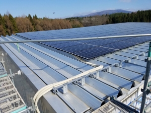 八戸市南郷島守屋根案件、施工完了