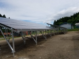 十和田市森鉢案件、基礎工事完了