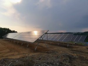 階上町鹿糠案件A区画、基礎工事完了