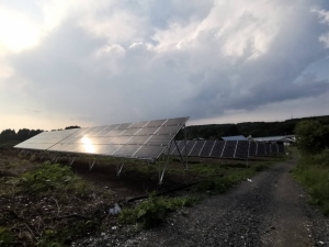 階上町鹿糠案件B区画、基礎工事完了