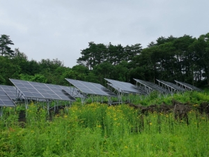 八戸市南郷瘤沢案件A区画、電気工事完了