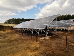 十和田市上長台案件B区画、電気工事完了