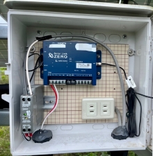太陽光発電所『定額電灯契約』から『従量電灯契約』への変更工事
