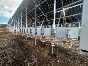 むつ市今泉案件、電気工事完了