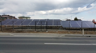 八戸市十日市風浚（かざさらい）　S様　地上設置