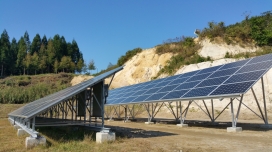 九戸郡洋野町　H様　地上設置