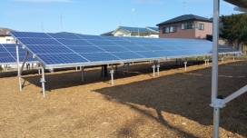 八戸市鮫町　S様　地上設置