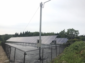 三戸郡南部町　S様　地上設置