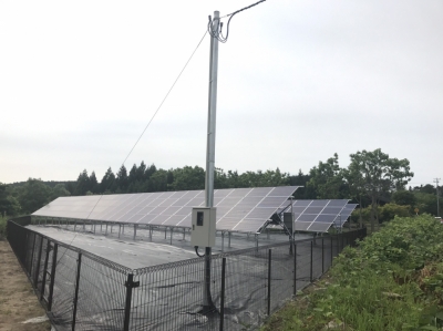 三戸郡南部町　S様　地上設置