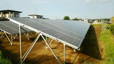 八戸市十日市登手　S様　地上設置