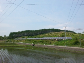 洋野町大野　H様　地上設置