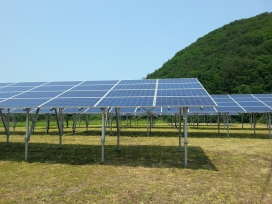 九戸郡九戸村戸田　T様　地上設置
