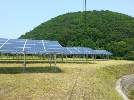 九戸郡九戸村戸田　T様　地上設置