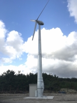 下北郡佐井村　Ｎ様　風力発電施設設置