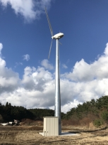 下北郡大間町　N様　風力発電施設設置