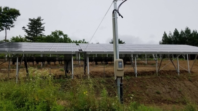 九戸郡洋野町案件　Ｌ様　地上設置