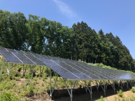 十和田1号機案件　Ｌ様　地上設置