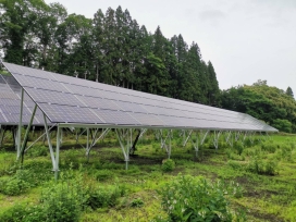 十和田2号機案件　Ｌ様　地上設置