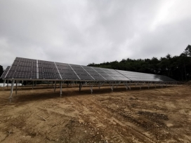 八戸市南郷島守案件　L様　地上設置