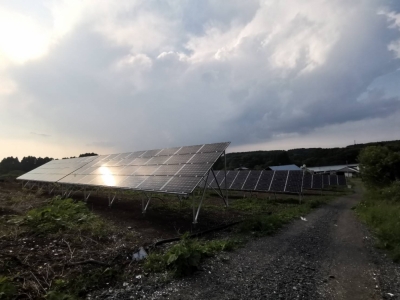 階上町鹿糠案件A区画　N様　地上設置