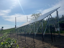 鰺ヶ沢町兼草案件B区画　L様　地上設置